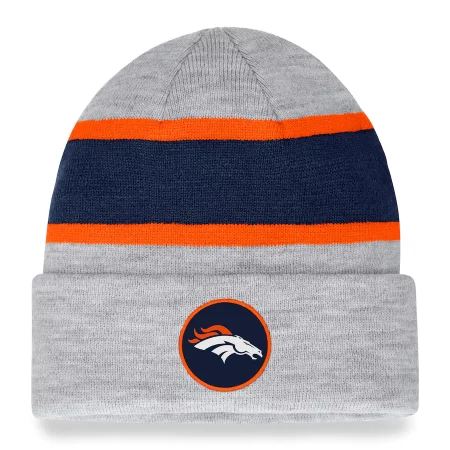 Denver Broncos - Team Logo Gray NFL Zimní čepice