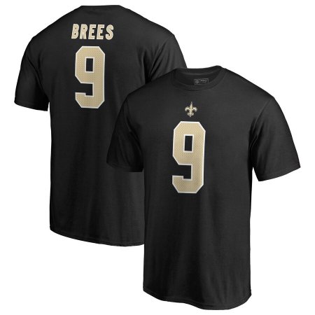 New Orleans Saints - Drew Brees Pro Line NFL T-Shirt