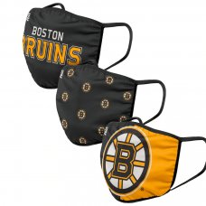 Boston Bruins - Sport Team 3-pack NHL face mask