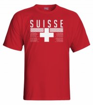 Švajčiarsko - Verzia. 1 Fan Tričko