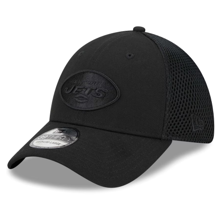 New York Jets - Black Main Neo 39Thirty NFL Cap