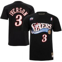 Philadelphia 76ers - Allen Iverson Retro NBA T-Shirt