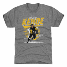 Pittsburgh Penguins - Rick Kehoe Comet Gray NHL T-Shirt