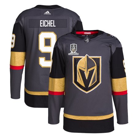 Vegas Golden Knights  - Jack Eichel 2023 Stanley Cup Champs Authentic Alternate NHL Trikot