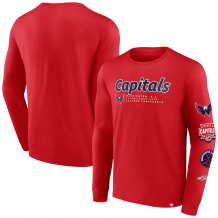 Washington Capitals - Strike the Goal NHL Langarm T-Shirt