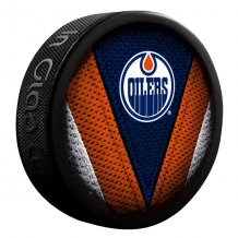 Edmonton Oilers - Sherwood Stitch NHL Puck