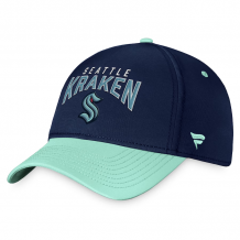 Seattle Kraken - Fundamental 2-Tone Flex NHL Cap