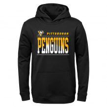 Pittsburgh Penguins Dziecięca - Play-by-Play NHL Bluza z kapturem