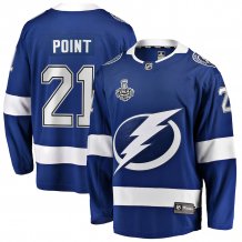 Tampa Bay Lightning - Brayden Point 2020 Stanley Cup Final Home NHL Jersey