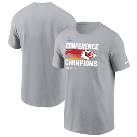 Kansas City Chiefs - 2022 AFC Champions Locker Room NFL T-Shirt