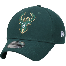 Milwaukee Bucks - Team Classic 39THIRTY Flex NBA Šiltovka