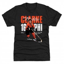 Philadelphia Flyers - Bobby Clarke Bold Black NHL T-Shirt