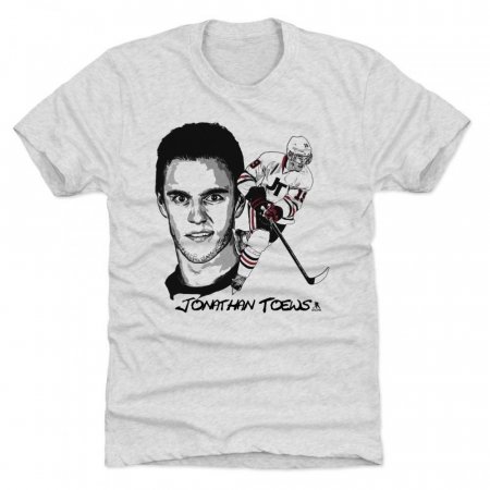 Chicago Blackhawks Kinder - Jonathan Toews Illustration NHL T-Shirt