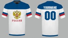 Russia - Sublimed Fan Tshirt