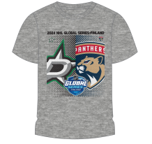 2024 NHL Global Series Detské - Dallas Stars vs. Florida Panthers Matchup NHL Tričko