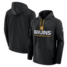 Boston Bruins - 2026 Authentic Pro Rink Tech NHL Bluza s kapturem