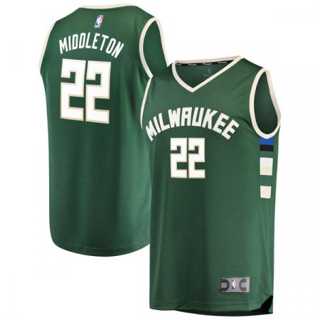 Milwaukee Bucks - Khris Middleton Fast Break Replica NBA Dres