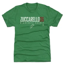 Minnesota Wild - Mats Zuccarello Elite NHL T-Shirt