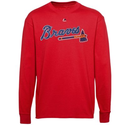 Atlanta Braveeees 03 - Atlanta Braves - Long Sleeve T-Shirt