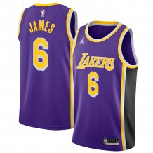 Los Angeles Lakers - Lebron James Swingman Player NBA Dres