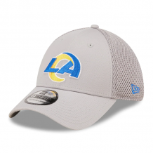 Los Angeles Rams - Team Neo Gray 39Thirty NFL Hat