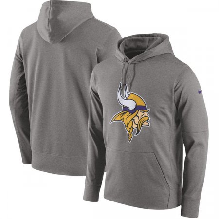 Minnesota Vikings - Circuit Logo Essential Performance NFL Mikina s kapucňou