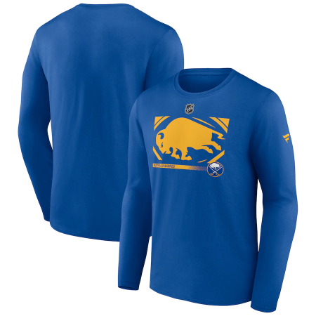Buffalo Sabres - Authentic Pro Secondary NHL Long Sleeve T-Shirt