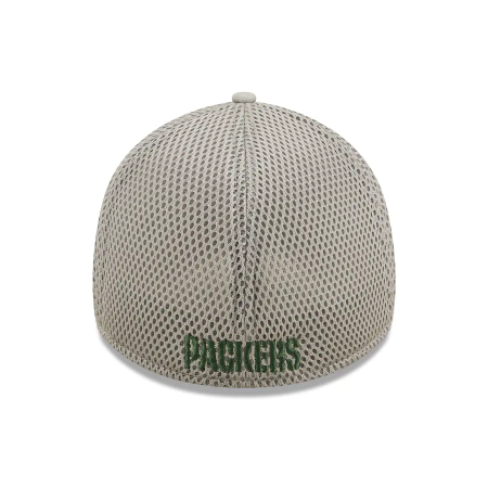 Green Bay Packers - Team Neo Gray 39Thirty NFL Hat