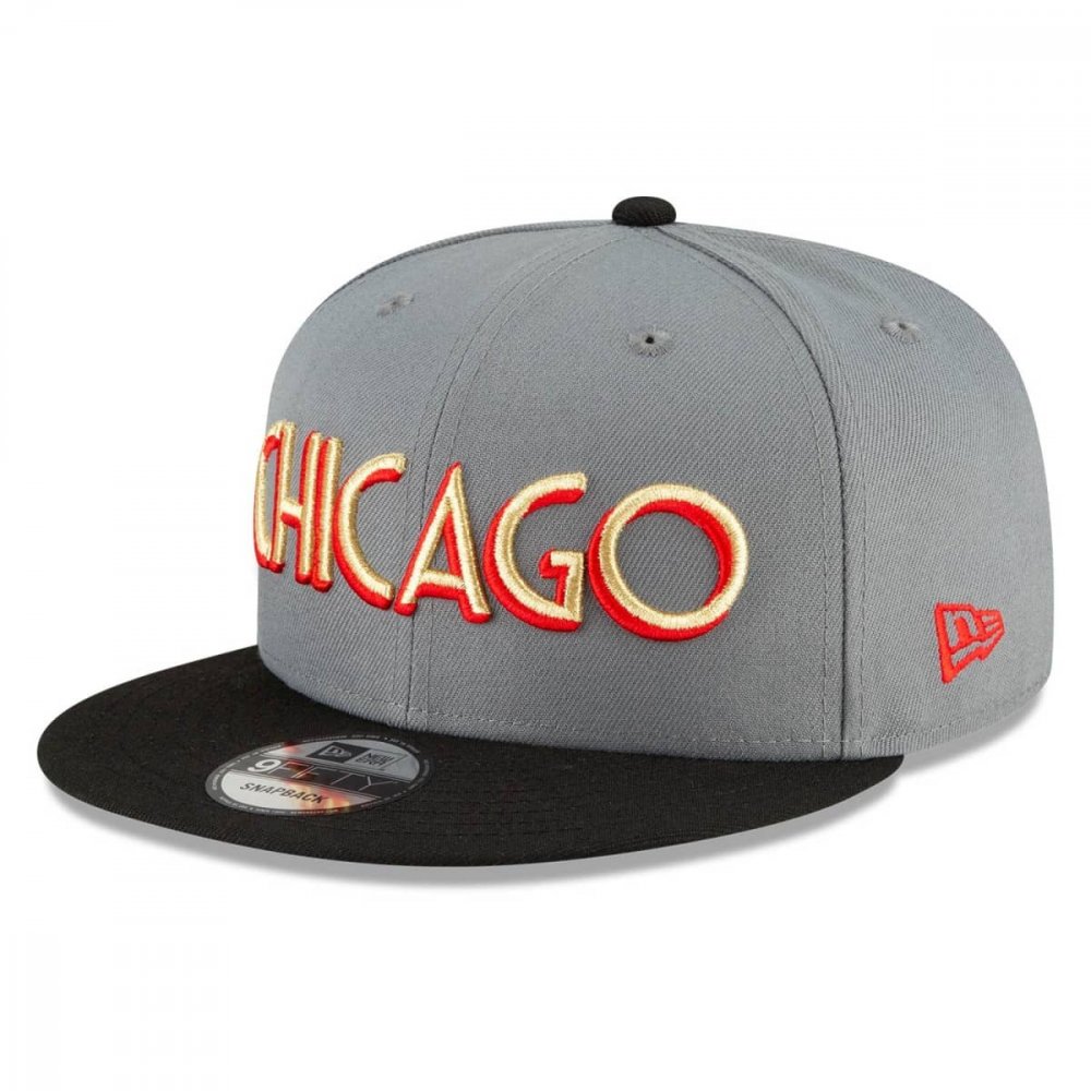 Chicago Bulls Alternative 9Fifty City Edition Snapback - Throwback