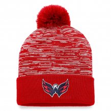 Washington Capitals - Defender Cuffed NHL Zimná čiapka