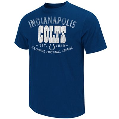 Indianapolis Colts - Zone Blitz II NFL Tshirt - Wielkość: L/USA=XL/EU