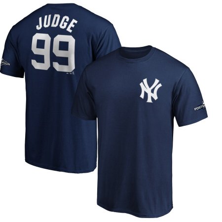 New York Yankees - Aaron Judge 2019 Postseason MLB T-Shirt