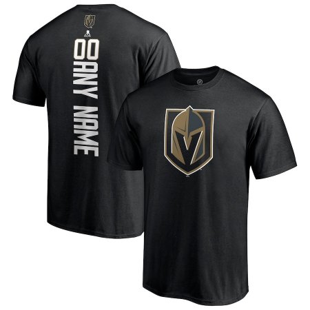 Vegas Golden Knights - Backer NHL T-Shirt with Name and Number
