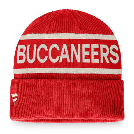 Tampa Bay Buccaneers - Heritage Cuffed NFL Knit hat