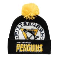 Pittsburgh Penguins - Punch Out NHL Zimná čiapka