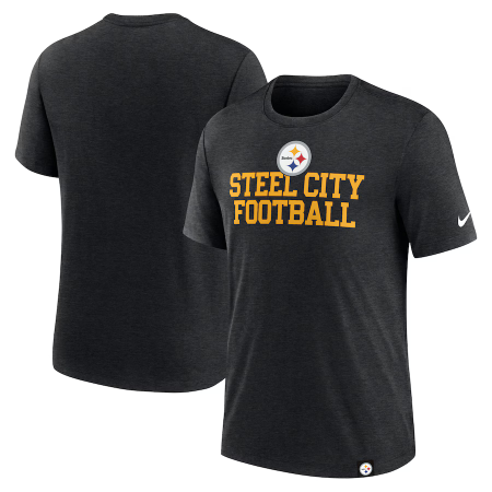 Pittsburgh Steelers - Blitz Tri-Blend NFL T-Shirt