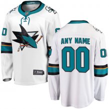 San Jose Sharks - Premier Breakaway NHL Jersey/Własne imię i numer