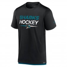 San Jose Sharks - Authentic Pro Locker 23 NHL T-Shirt