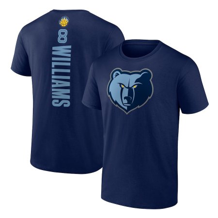 Memphis Grizzlies - Ziaire Williams Playmaker Navy NBA T-shirt