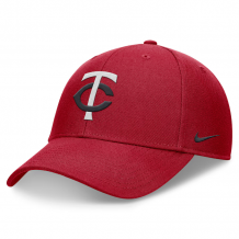 Minnesota Twins - Evergreen Club Red MLB Kappe