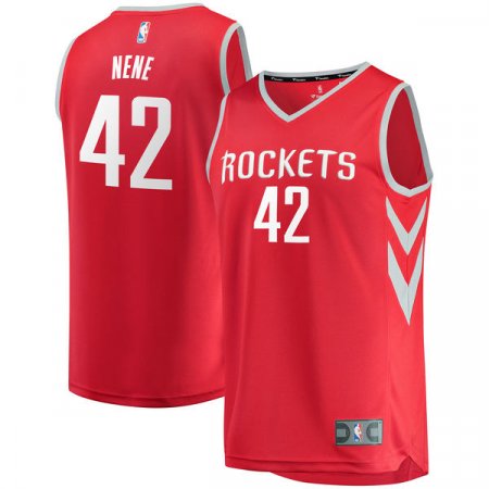 Houston Rockets - Nene Hilario Fast Break Replica NBA Trikot