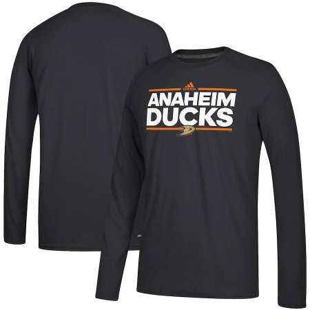 Anaheim Ducks - Dassler NHL Tričko s dlouhým rukávem - Velikost: XXL/USA=3XL/EU