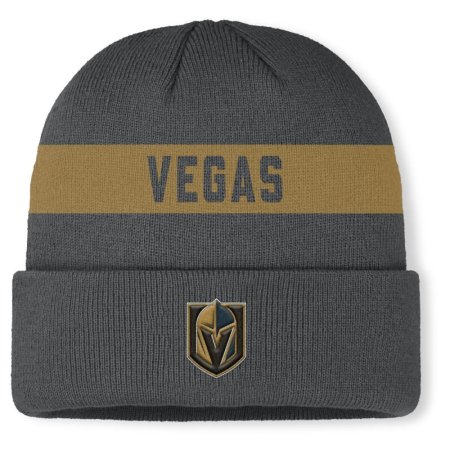 Vegas Golden Knights - 2026 Authentic Pro Rink Cuffed NHL Czapka zimowa