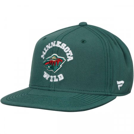 Minnesota Wild Youth - Iconic Emblem NHL Hat