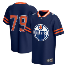 Edmonton Oilers - Core Foundation Red NHL Fashion Dres