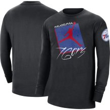 Philadelphia 76ers - Jordan Brand Courtside Statement NBA Koszułka z długim rękawem
