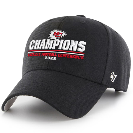 Kansas City Chiefs - 2022 AFC Champions MVP NFL Hat