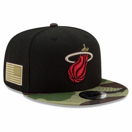 Miami Heat - Flash Camo 9Fifty NBA Hat
