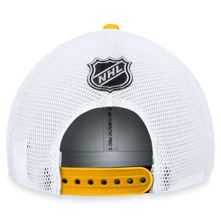 Nashville Predators - 2023 Authentic Pro Rink Trucker Navy NHL Czapka