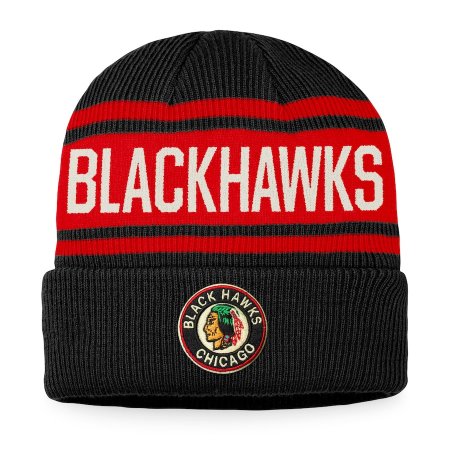 Chicago Blackhawks - True Classic Retro NHL Knit Hat